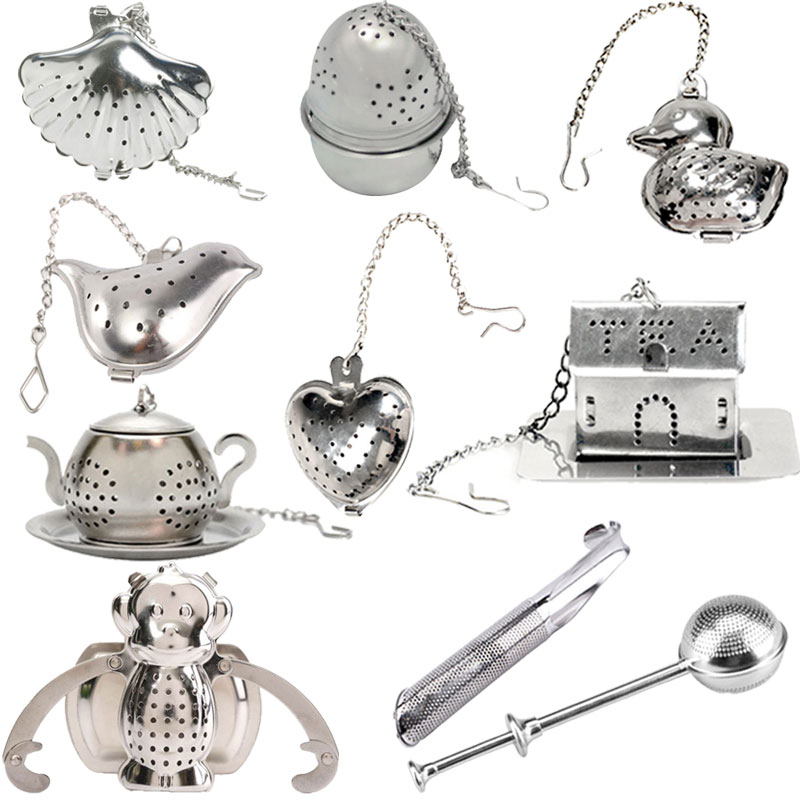 Loose Leaf Tea Infuser - Tee Striner Infuser Edelstahl Teasoon Filter