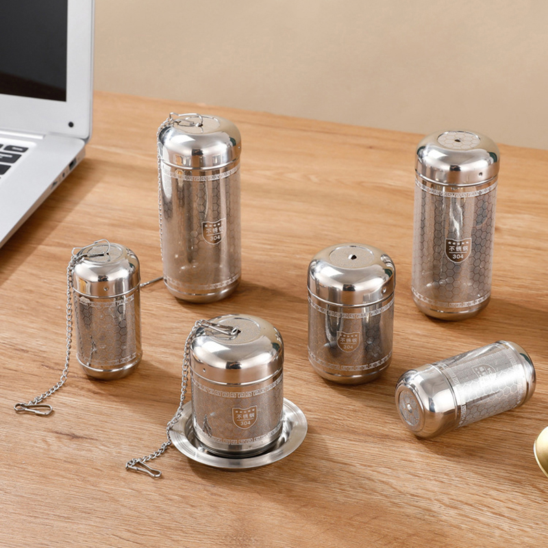 Loose Leaf Tea Infuser - Edelstahl Tee Infuser Teeblätter Gewürz Gewürz