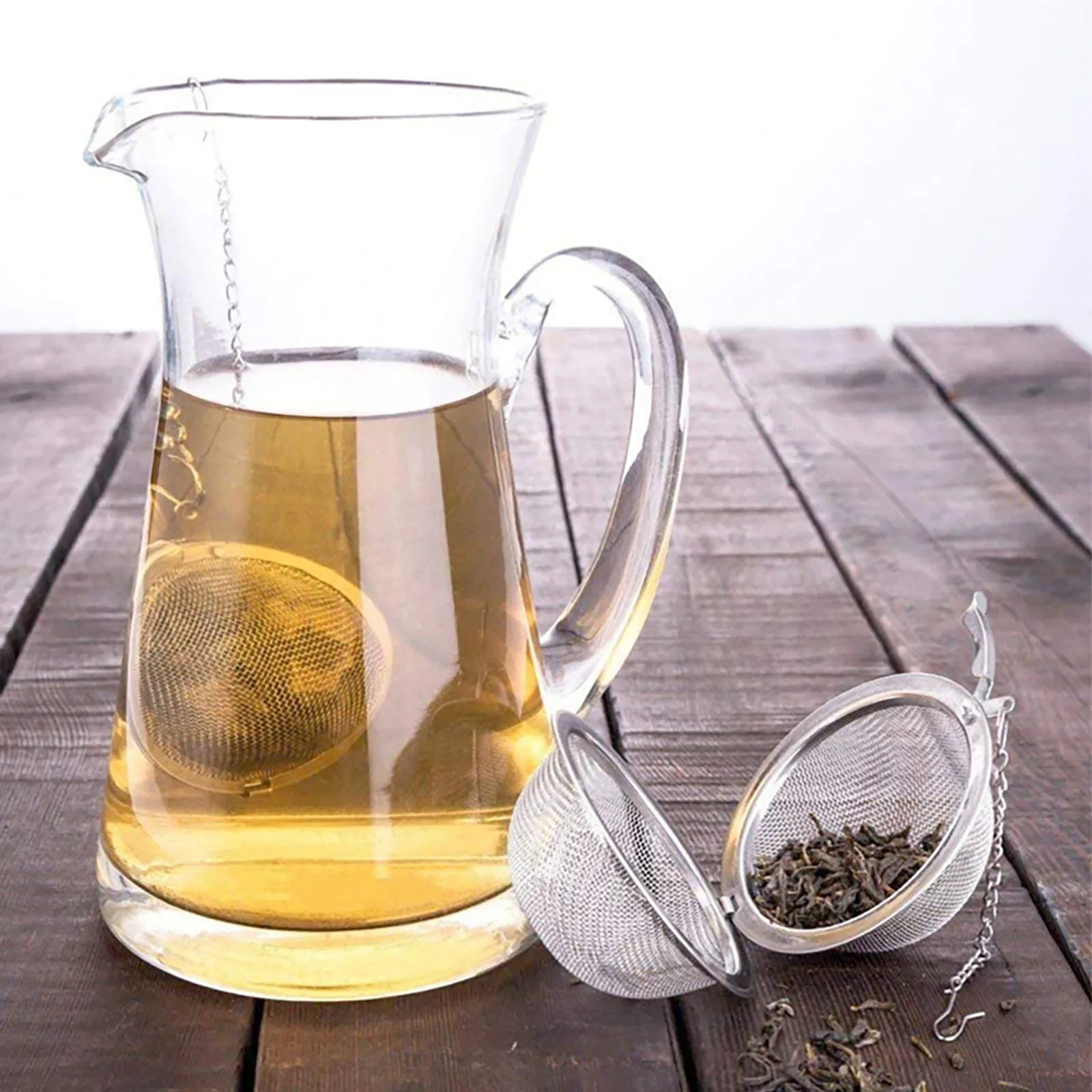 2-10 stücke Edelstahl Ball Mes – Loose Leaf Tea Infuser Bewertung und Preis
