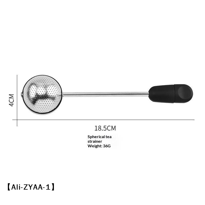 【A】Edelstahl-Teekugel mit fein – Loose Leaf Tea Infuser Bewertung und Preis