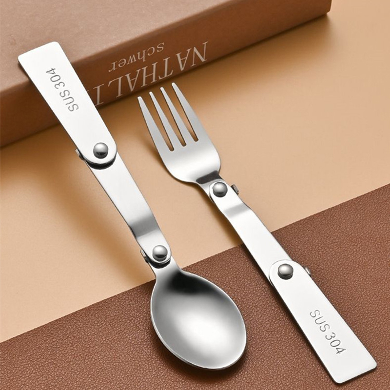 Neue 1Pc/3Pcs Tragbare Outdoor – Bamboo Cutlery Travel Bewertung und Preis