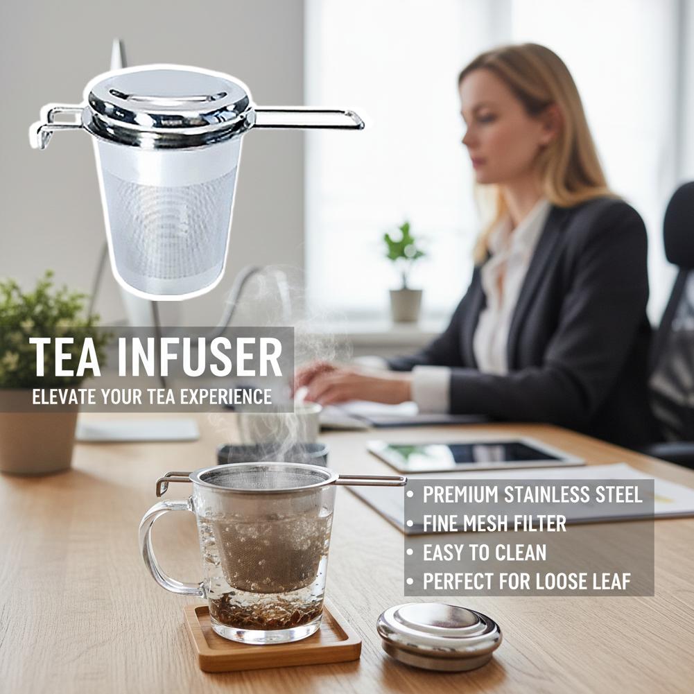 1 Stück Teefilter aus Edelstah – Loose Leaf Tea Infuser Bewertung und Preis
