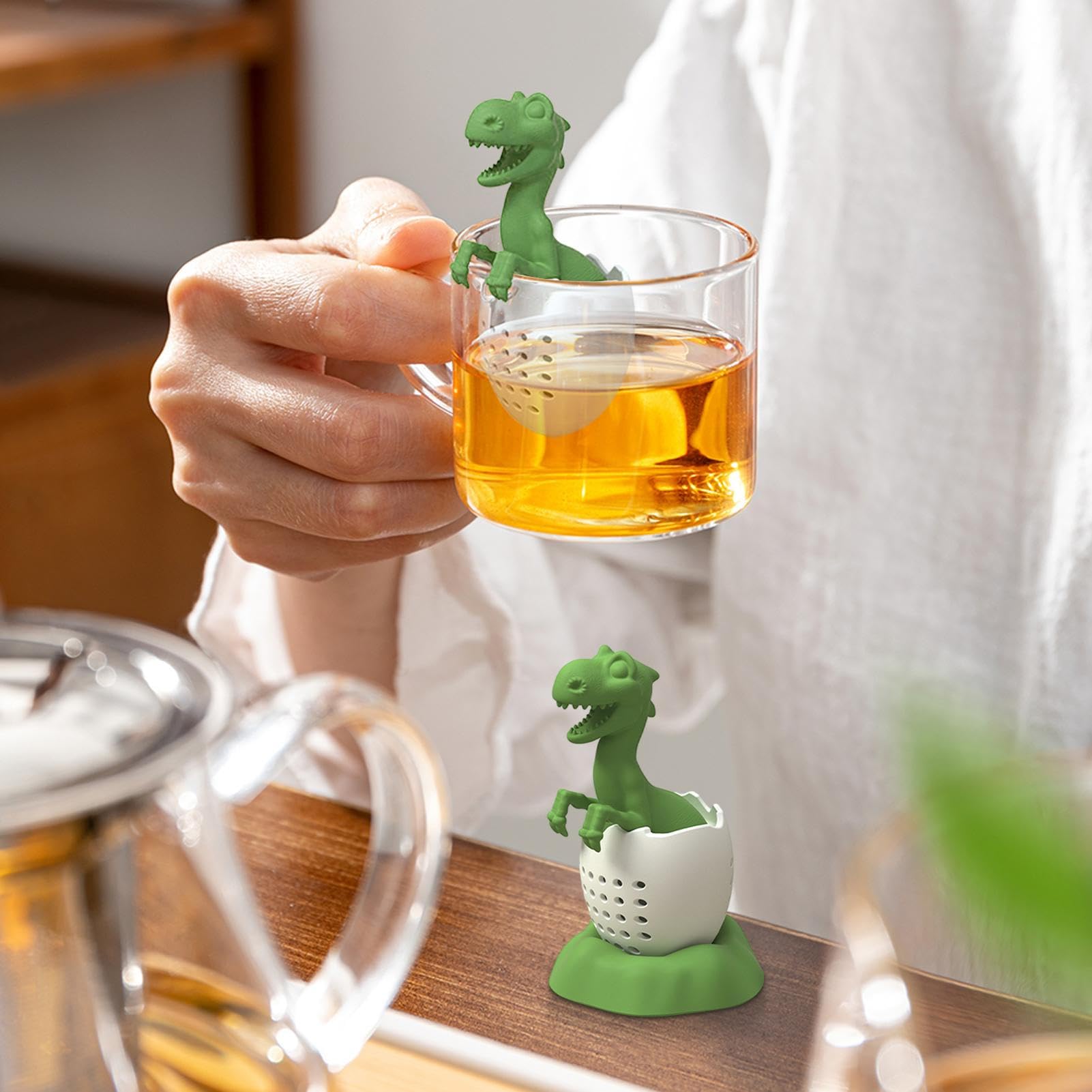 Tee-Ei, Silikon-Teesieb, schwa – Loose Leaf Tea Infuser Bewertung und Preis