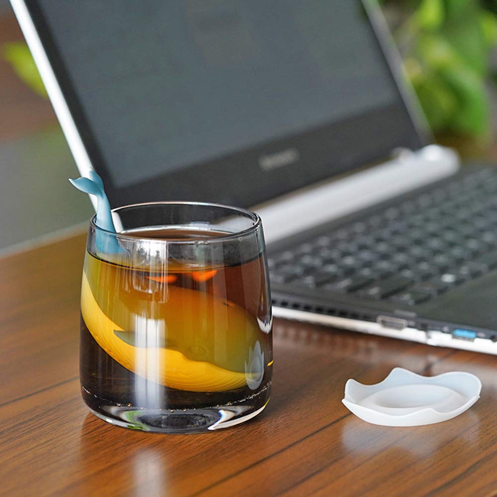 Tee-Ei, Silikon-Teesieb, schwa – Loose Leaf Tea Infuser Bewertung und Preis