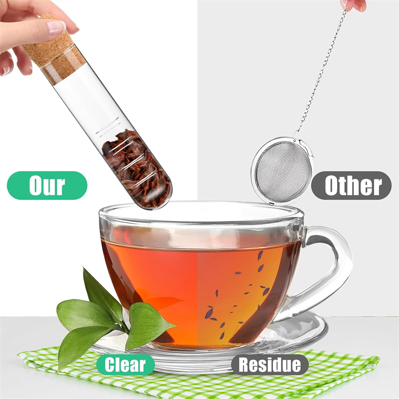 Glas-Teeinfuser für Losen Tee  – Loose Leaf Tea Infuser Bewertung und Preis