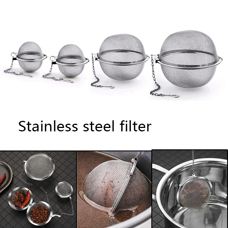 1–5 Stück Tee-Infuser aus Edel – Loose Leaf Tea Infuser Bewertung und Preis