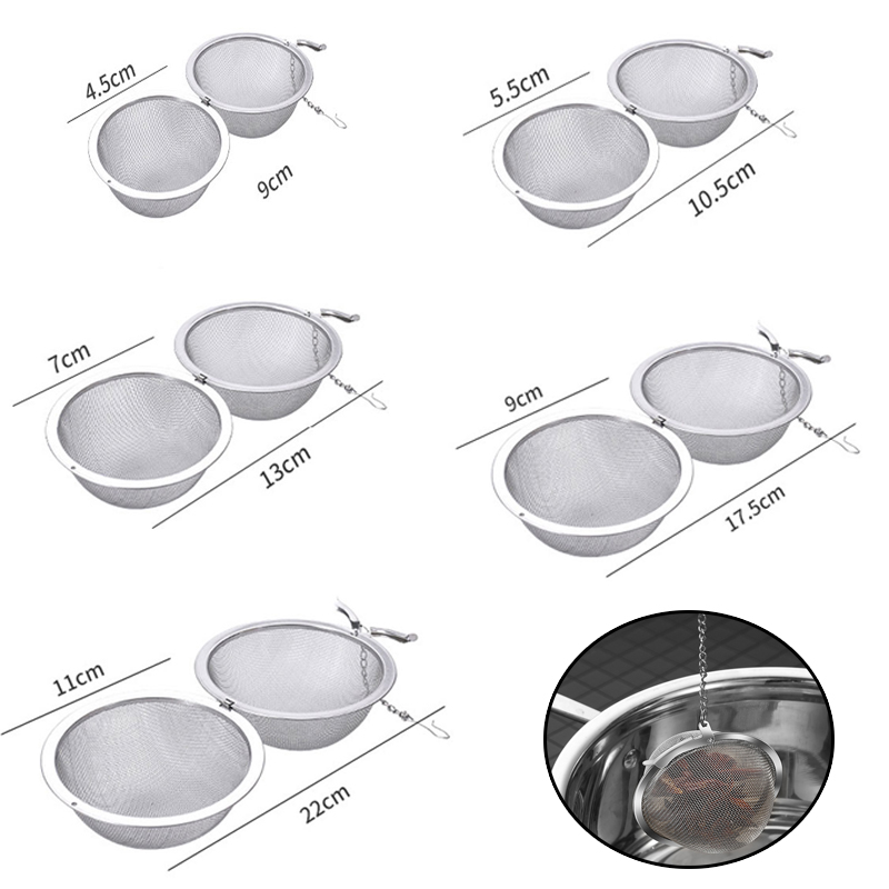1–5 Stück Tee-Infuser aus Edel – Loose Leaf Tea Infuser Bewertung und Preis