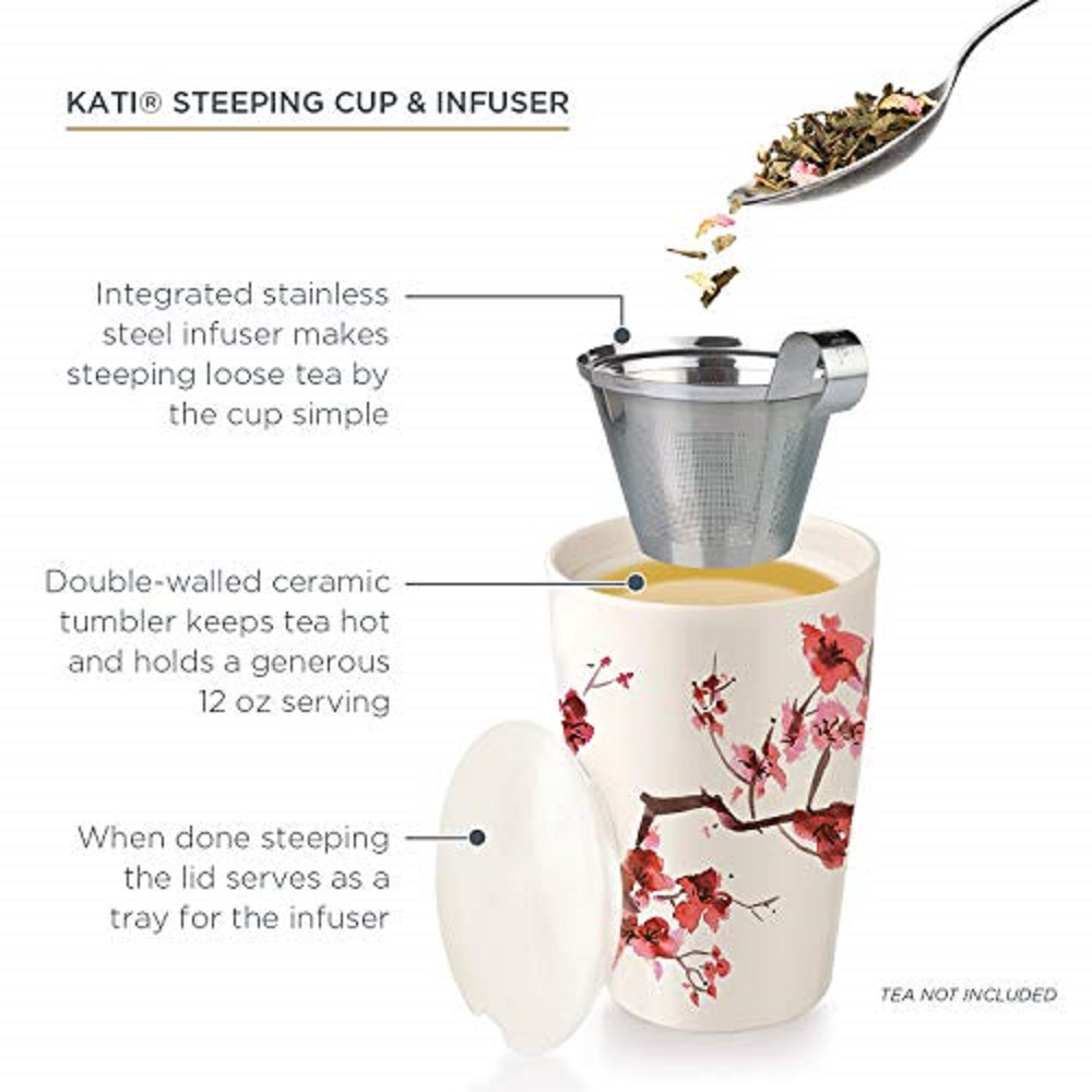 Doppelwandige Keramik-Kati-Tas – Loose Leaf Tea Infuser Bewertung und Preis