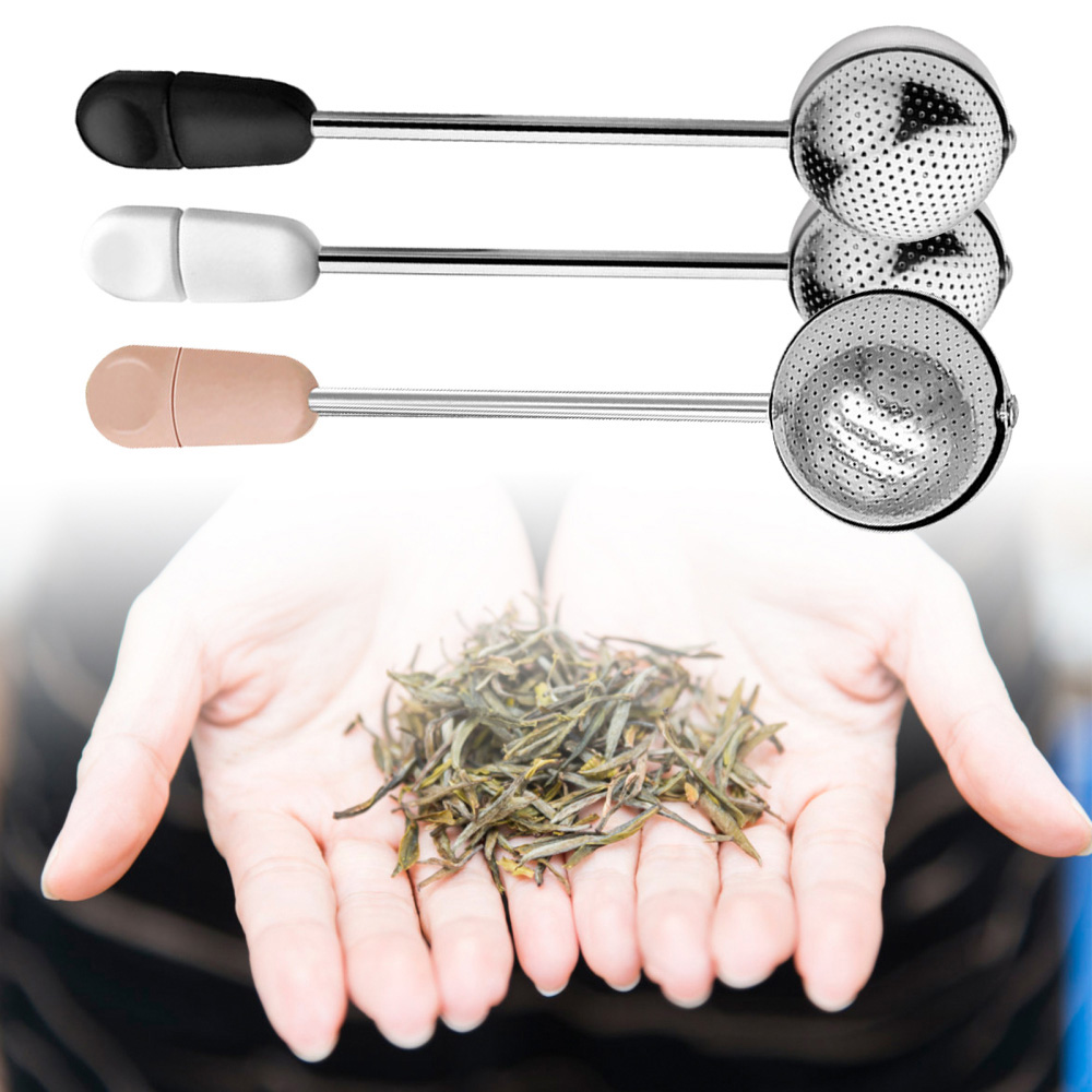 Wiederverwendbarer 360° drehba – Loose Leaf Tea Infuser Bewertung und Preis