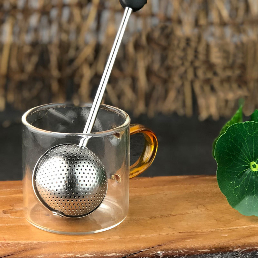 Wiederverwendbarer 360° drehba – Loose Leaf Tea Infuser Bewertung und Preis