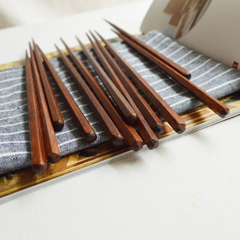 Haushalt Massivholz Essstäbche – Bamboo Cutlery Travel Bewertung und Preis