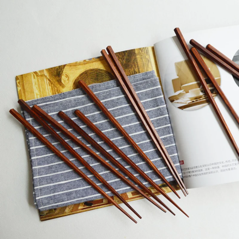 Haushalt Massivholz Essstäbche – Bamboo Cutlery Travel Bewertung und Preis