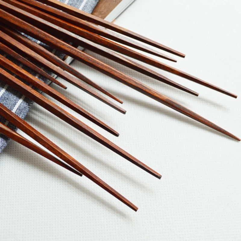 Haushalt Massivholz Essstäbche – Bamboo Cutlery Travel Bewertung und Preis