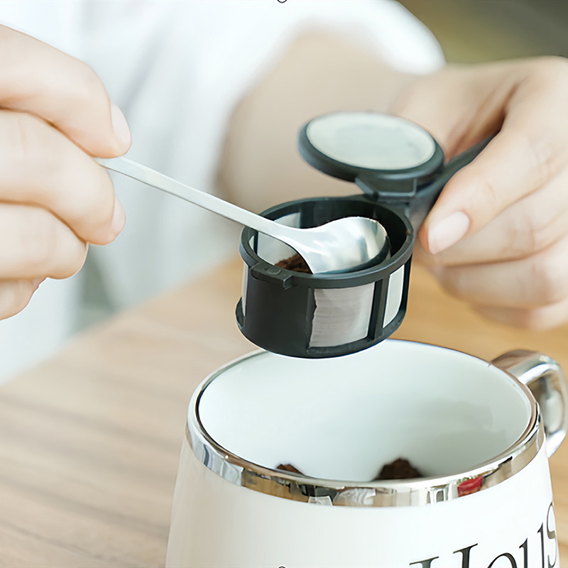 1 Stück Kaffeekapsel-Pulverfil – Loose Leaf Tea Infuser Bewertung und Preis