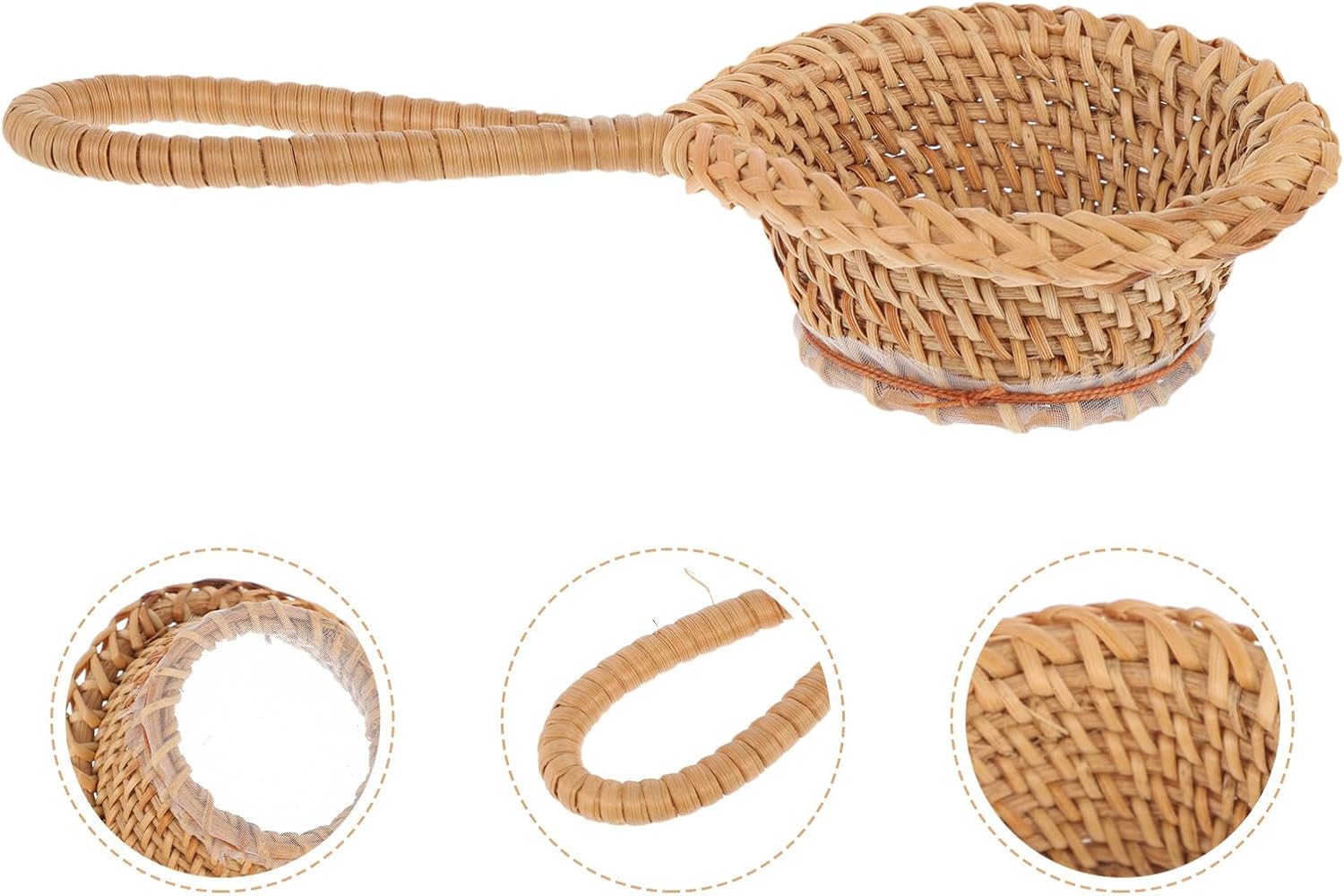 Rattan-Teesieb, handgefertigte – Loose Leaf Tea Infuser Bewertung und Preis