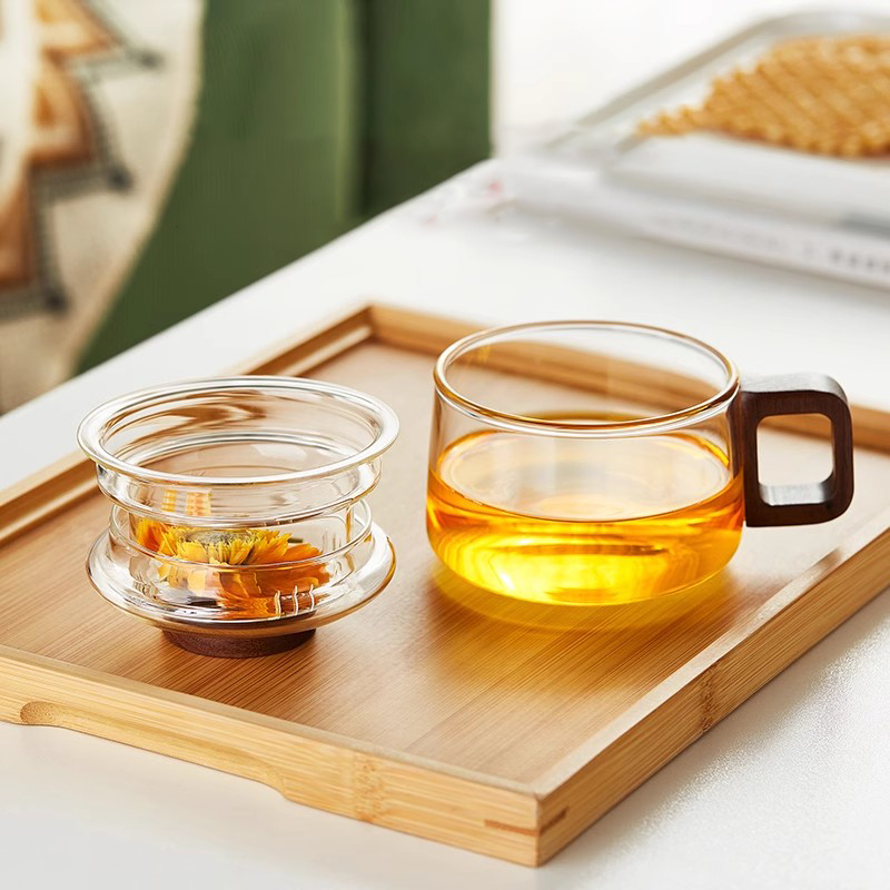 200/400 ml Glas-Teetasse mit T – Loose Leaf Tea Infuser Bewertung und Preis