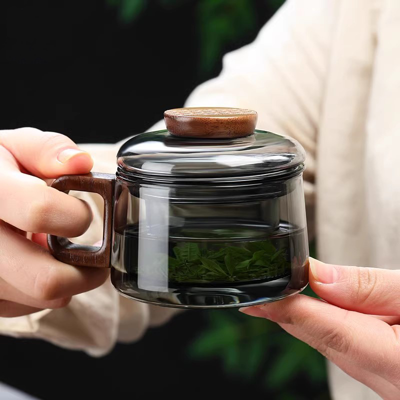 200/400 ml Glas-Teetasse mit T – Loose Leaf Tea Infuser Bewertung und Preis