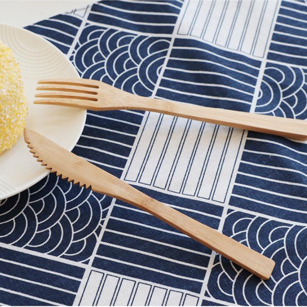 6-teiliges Bambus-Besteckset N – Bamboo Cutlery Travel Bewertung und Preis