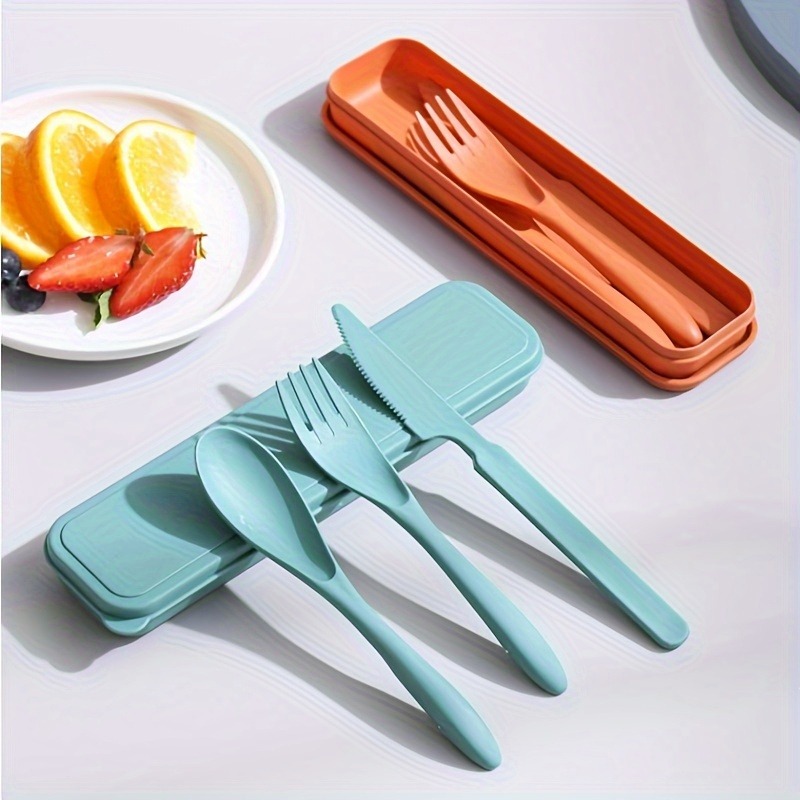 3In1 Tragbare Besteck Set Wied – Bamboo Cutlery Travel Bewertung und Preis
