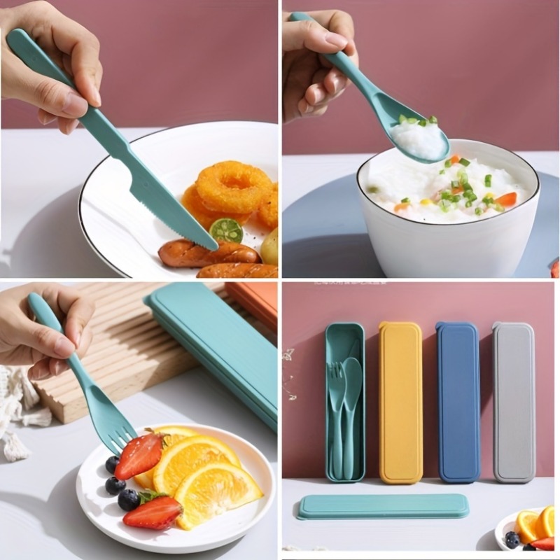 3In1 Tragbare Besteck Set Wied – Bamboo Cutlery Travel Bewertung und Preis