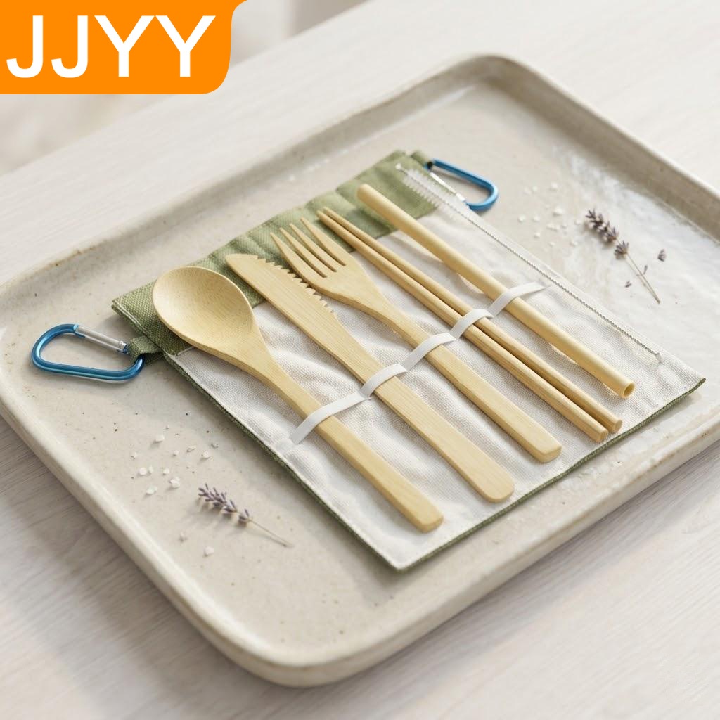 Wiederverwendbares Bambus-Reis – Bamboo Cutlery Travel Bewertung und Preis