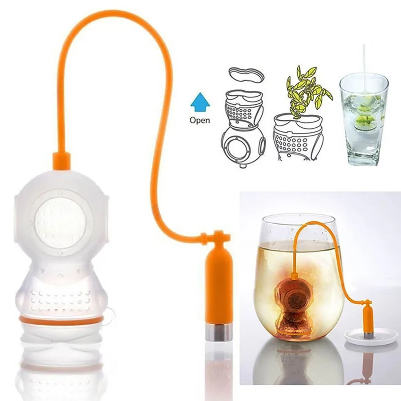 Food Grade Silikon Leck Submar – Loose Leaf Tea Infuser Bewertung und Preis