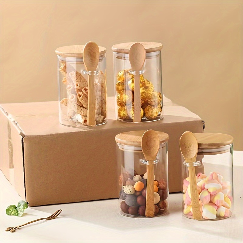 280 ml Bonbonglas, Keksdose, V – Bamboo Cutlery Travel Bewertung und Preis