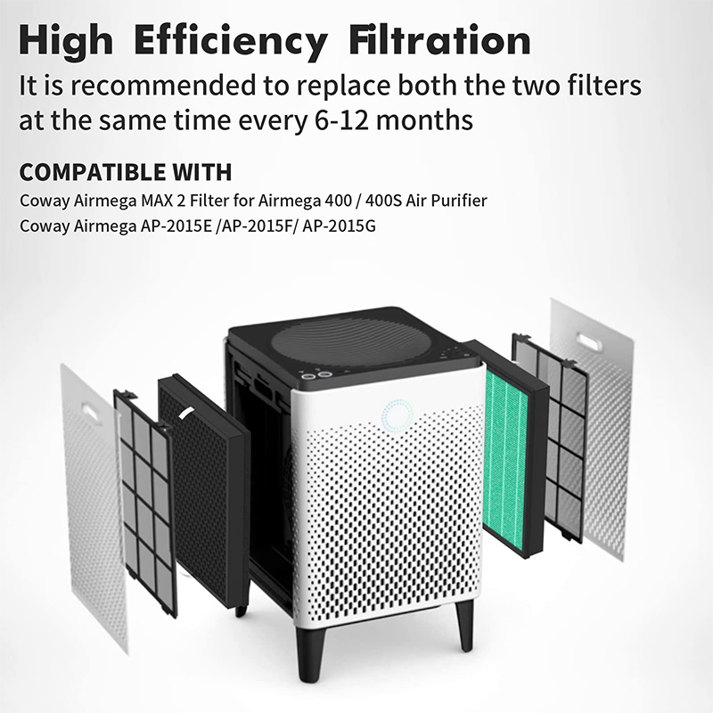Ersatz filter kompatibel mit C – Coway Air Purifier Airmega 400 Bewertung und Preis