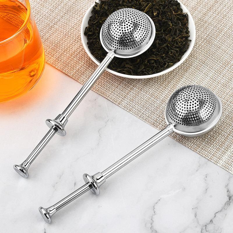 Langstieliger Edelstahl-Tee-In – Loose Leaf Tea Infuser Bewertung und Preis