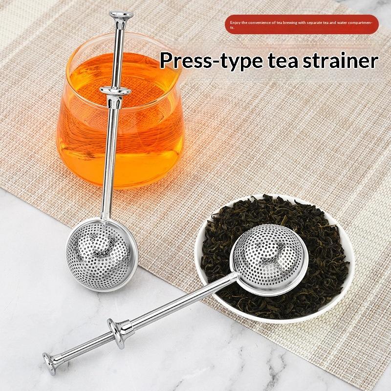 Langstieliger Edelstahl-Tee-In – Loose Leaf Tea Infuser Bewertung und Preis